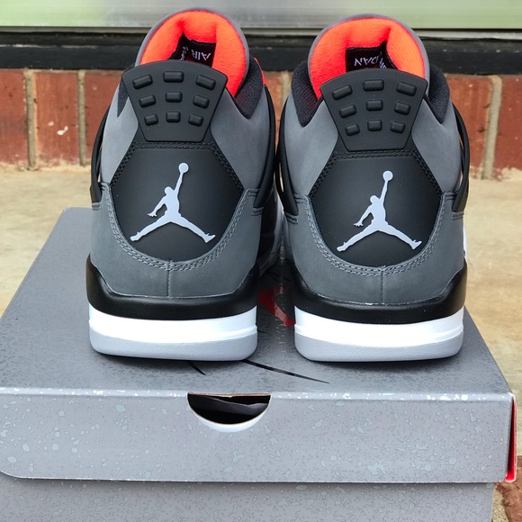 Air Jordan Retro 4 Infrared Size 11 - Picture 11 of 12